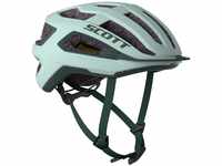 Scott Arx Plus MIPS Rennrad Fahrrad Helm Mineral grün 2024: Größe: M...