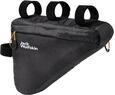 Jack Wolfskin Morobbia Rahmentasche Flash Black Einheitsgro&szlig;e