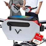 Valkental&reg; x KLICKfix&reg; - 3in1 Fahrradtasche Lenker | Vollreflektierend & Wasserfest