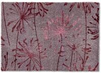 Sch&ouml;ner Wohnen Kollektion Fu&szlig;matte innen - Schmutzfangmatte 50 x 70 cm Pusteblume
