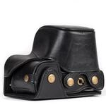 MegaGear Sony Alpha A6300, A6000 (16-50 mm) Ever Ready Echtleder Kamera-Case mit