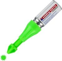 edding 8870 Bohrloch-Spraymarker by Marxman - 1 Marker - neongr&uuml;n - Markierung von