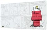 Grupo Erik Gaming Mauspad XXL Peanuts Snoopy Gaming Mousepad XXL rutschfest und