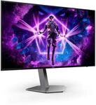 AOC Agon PRO AG276QZD - 27 Zoll QHD Monitor, 240 Hz, 0.03 ms GtG, FreeSync Premium,