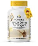 NADH Sublingual 20mg - 120 Tabletten - schluckfreundlich - hochdosiert & vegan - 
