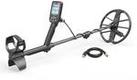 Nokta Simplex Ultra Metalldetektor mit Karbonfaser-Schaft und 27,9 cm Suchspule,