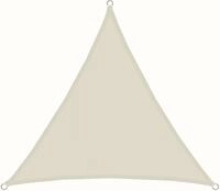 AMANKA 98% UV Schutz: 3x3x3 Sonnensegel Dreieckig Wasserdicht - Sonnenschutz Balkon -
