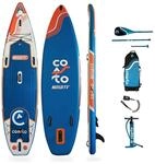 Coasto Unisex &ndash; Erwachsene Nautilus Sup Tabelle, Teal/Orange, 11'8"