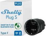 Shelly Plus Plug S - Intelligente Steckdose Funktioniert mit Alexa & Google Home,