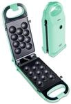 Trisa Cake Pop Maker 700W 12 Kugeln 2 Wechselplatten 180&deg; Drehfunktion Mint
