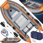 KESSER&reg; Schlauchboot Wave 230-320 cm Set 6-teilig aufblasbar &ndash; Boot + Bank,