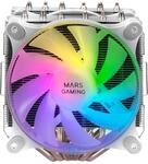 Mars Gaming MCPU-XT Wei&szlig;, CPU K&uuml;hlk&ouml;rper, Dual Tower K&uuml;hlung, 6 HCT Heatpipes,