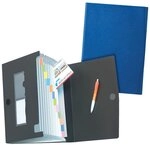 Herlitz 1978048 F&auml;chermappe (A4 PP, 12 F&auml;cher) farbig sortiert (1 St&uuml;ck, sortiert
