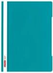 Herlitz Schnellhefter quality A4, Kunststoff, t&uuml;rkis, 10 St&uuml;ck