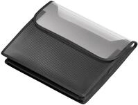VELOFLEX 1443482 - Sammelbox VELOBAG, Heftbox, Sammelmappe, DIN A4, PP-Folie, 40 mm
