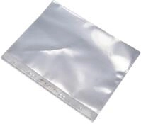 VELOFLEX 4355310 - Klarsichth&uuml;llen DIN A5, 10 St&uuml;ck, 75 my, dokumentenecht,