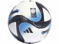 Adidas Unisex Ball (Laminated) Oceaunz League Football, White/Collegiate...
