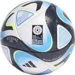 adidas Unisex Ball (Thermal-Bonding) Oceaunz Pro Football, Top:White/Collegiate