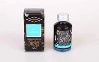 Diamine Shimmer Ink,Blue Lightning,Tinte,Schreibtinte im Tintenglas,50 ml
