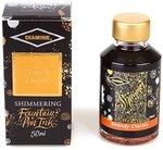 Diamine - Schimmernde F&uuml;llhalter-Tinte, Brandy Dazzle 50ml