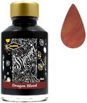 Neue Diamine 50ml abgef&uuml;llte Schimmertinte (Drachenblut)