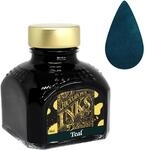Diamine F&uuml;llfederhalter-Tinte, 80 ml, T&uuml;rkis blaugr&uuml;n