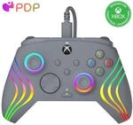 PDP AFTERGLOW XBX WAVE WIRED Controller GREY for Xbox Series X|S, Xbox One,