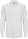 JACK & JONES Herren Jprblacardiff L/S Noos Langarmshirt, Wei&szlig;, S EU