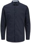 JACK & JONES Herren Freizeit Hemd JPRBLAPARKER Slim Fit Schwarz Blau XS-XXL,