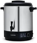 Klarstein Einkochtopf mit Zapfhahn, 25 l Gl&uuml;hwein, Edelstahl-Gl&uuml;hweinkocher...