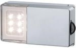 Paulmann 70498 Schrankleuchte SnapLED mit Gleitrolle Silber Licht an bei...