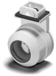 Houben 108973 A++ to A, Fassung, Metall, 10 W, Integriert, grau, 35 x 35 x 25 cm