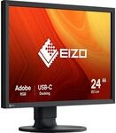 EIZO ColorEdge CS2400S 61,1 cm (24,1 Zoll) Grafik Monitor (HDMI, USB Hub,...