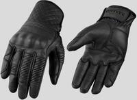 Rokker Tucson Motorradhandschuhe, schwarz, S