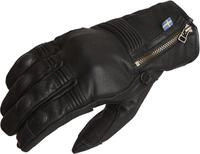 Halvarssons Hofors perforierte Motorradhandschuhe (Black,7)