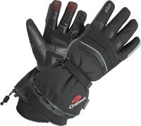 B&uuml;se Winter Outlast wasserdichte Motorrad Handschuhe, schwarz, 10