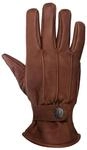John Doe Grinder XTM Motorrad Handschuh aus Rindsleder Atmungsaktiv Braun XS