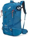 Terra Peak&reg; Premium Wanderrucksack 40L (FLEX 40) f&uuml;r Damen Herren & Erwachsene