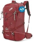 Terra Peak&reg; Premium Wanderrucksack 40L (FLEX 40) f&uuml;r Damen Herren & Erwachsene
