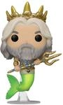 Funko Pop! Disney: The Little Mermaid - King Triton - Little Mermaid Live Action -