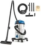 Scheppach 3in1 Nass- und Trockensauger NTS30v2 Nasssauger inkl. 9 teiliges...