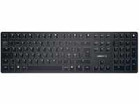 CHERRY KW X ULP, Ultra Flache Mechanische High-End-Tastatur, Pan-Nordisches Layout