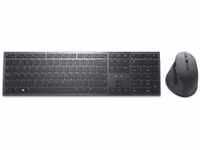 Dell Premier-Tastatur und -Maus für die Zusammenarbeit – KM900 - deutsch (QWERTZ)