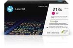 HP 213X Magenta Original Laserjet-Tonerkartusche mit hoher Reichweite