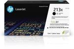 HP 213X Schwarz Original Laserjet-Tonerkartusche mit hoher Reichweite