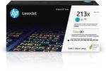 HP 213X Cyan Original Laserjet-Tonerkartusche mit hoher Reichweite | Farbdruck...