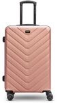 REDOLZ Hartschalen Koffer Damen/Herren | Leichter Trolley 45 x 25 x 67 cm -