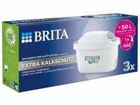 Brita Wasserfilterkartusche MAXTRA PRO EXTRA KALKSCHUTZ, 3er-Pack Wasserfilter