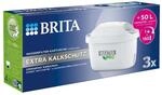 Brita Wasserfilterkartusche MAXTRA PRO EXTRA KALKSCHUTZ, 3er-Pack Wasserfilter