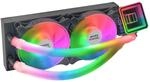 Mars Gaming ML-ULTRA240 Schwarz, Fl&uuml;ssig-CPU-K&uuml;hlung, TDP 500W, Infinity Mirror, 2